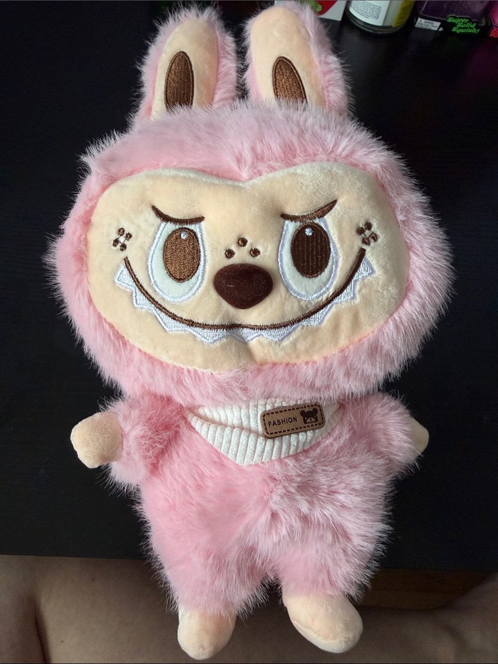 LAFUFU- Cute Mokoko Plush (NIB)